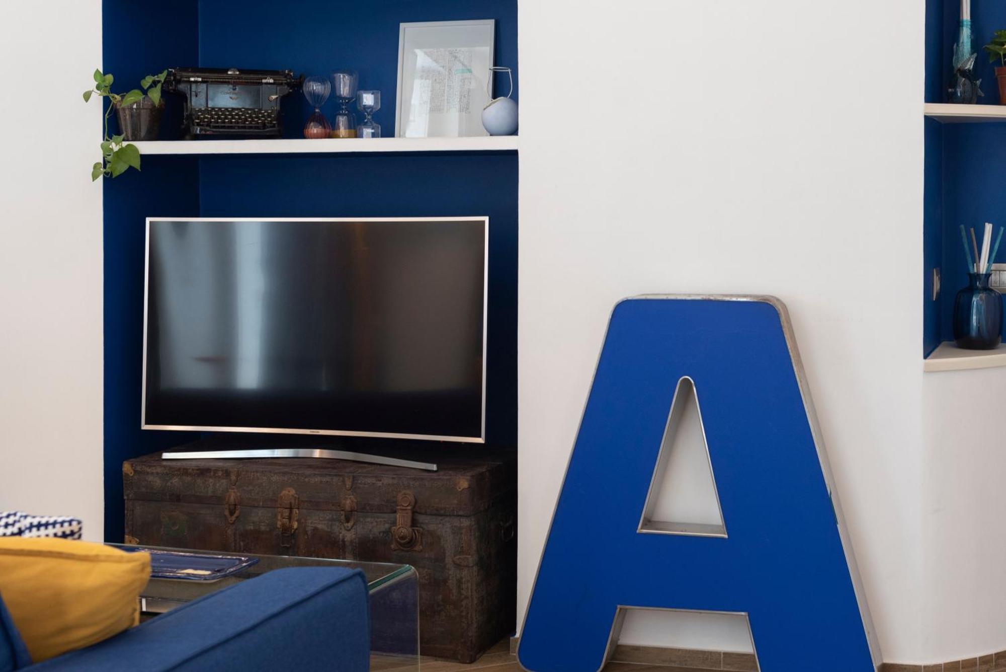 La Casa Blu A Toledo Di Alberto Νάπολη Εξωτερικό φωτογραφία
