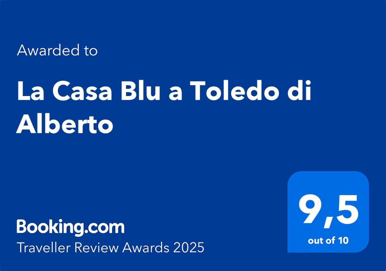 La Casa Blu A Toledo Di Alberto Νάπολη Εξωτερικό φωτογραφία